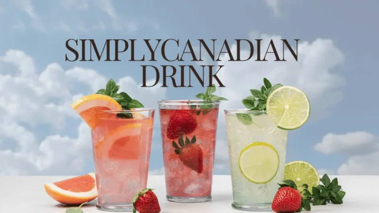 simplycanadian drink