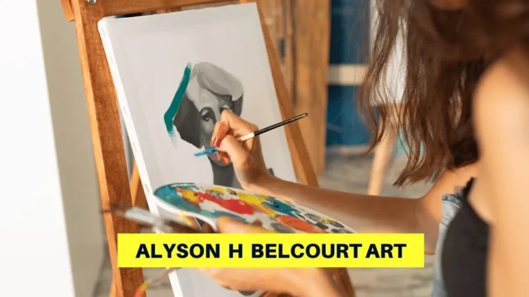 ALYSON H BELCOURT ART