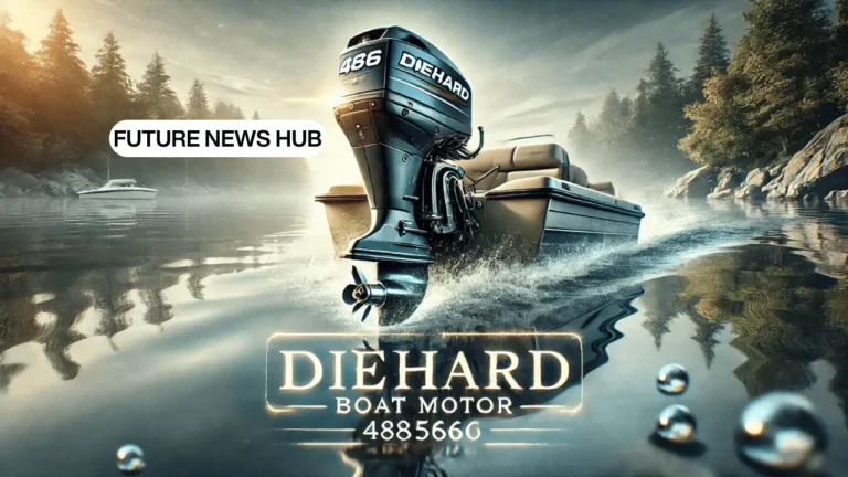 Diehard Boat Motor 48858615