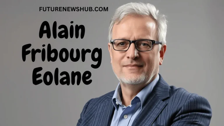 Alain Fribourg Eolane